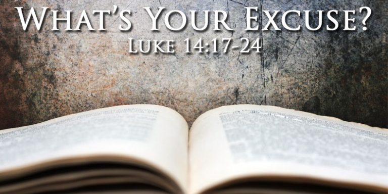 Luke 14:17-24