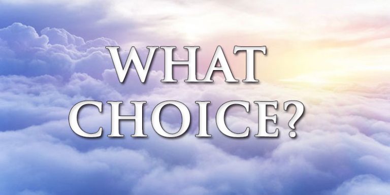 what-choice