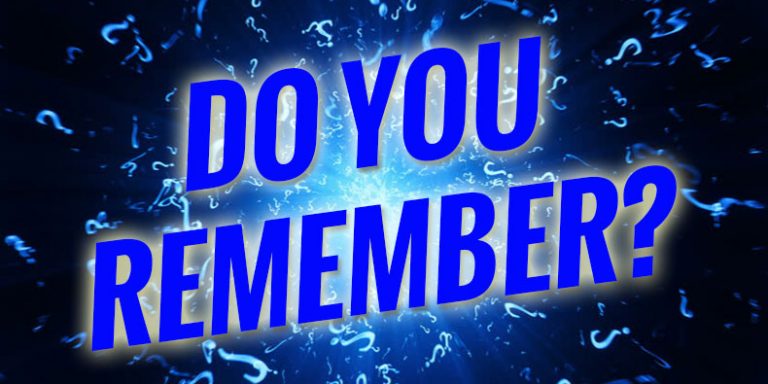 do-you-remember