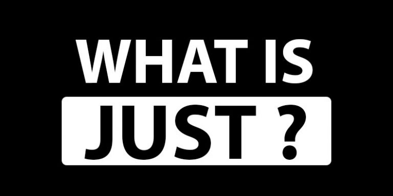 what-is-just