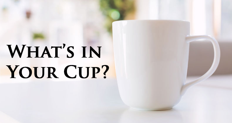 What's In Your Cup? 
