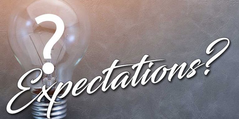 expecations blog head image