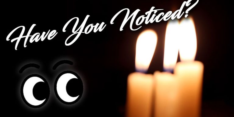 have-you-noticed