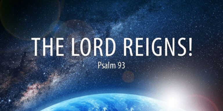 psalms-93 blog head image
