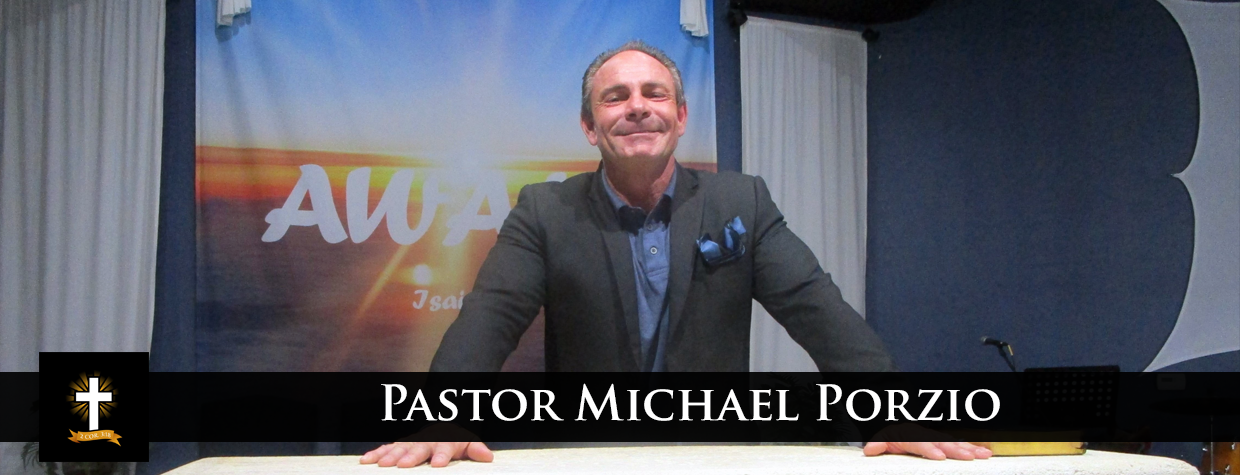 Pastor Michael Porzio