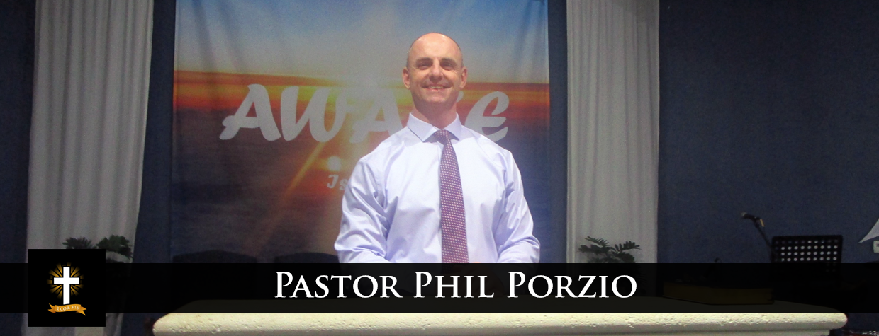 Pastor Phil Porzio