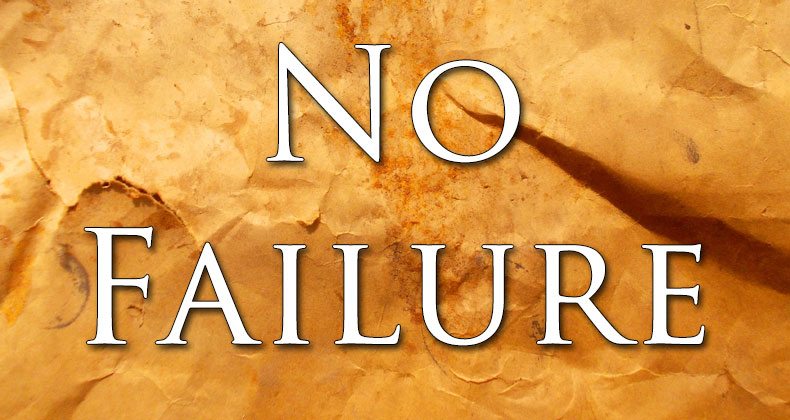 no-failure blog head image