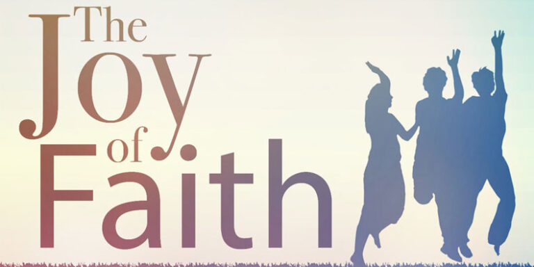 Joy of Faith Blog Head