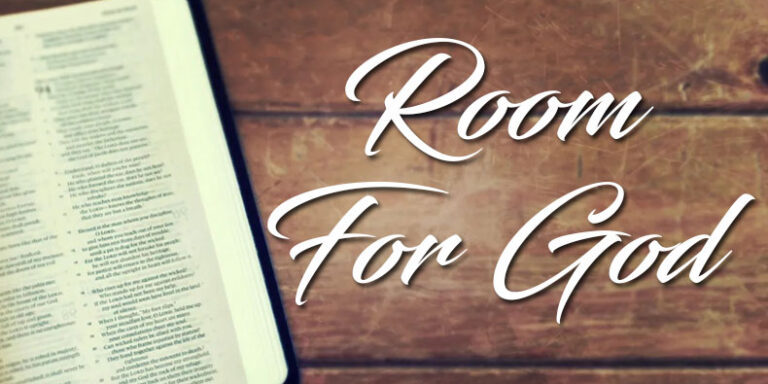 Room For God Blog Head