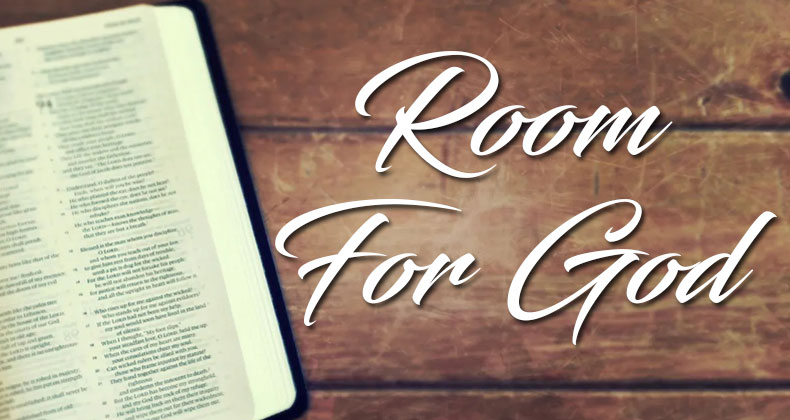 Room For God Blog Head