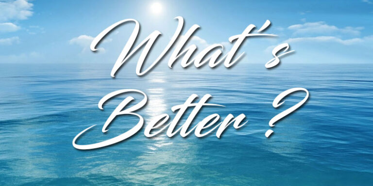 What's Better Blog head image