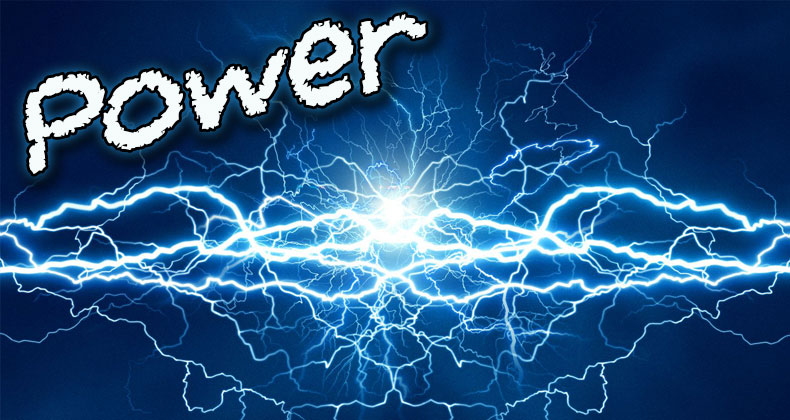 power blog head image
